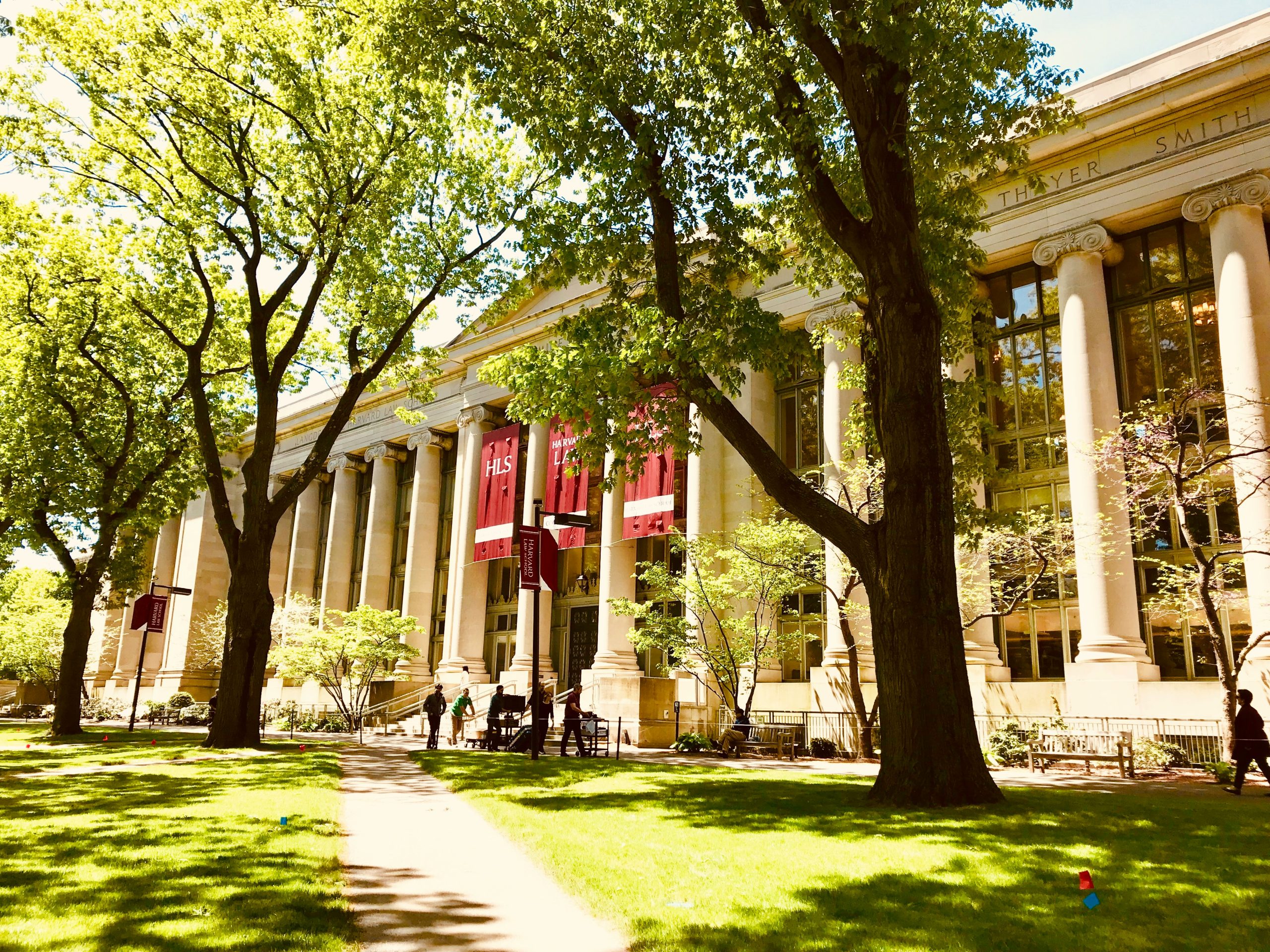 Harvard University, Widener Library