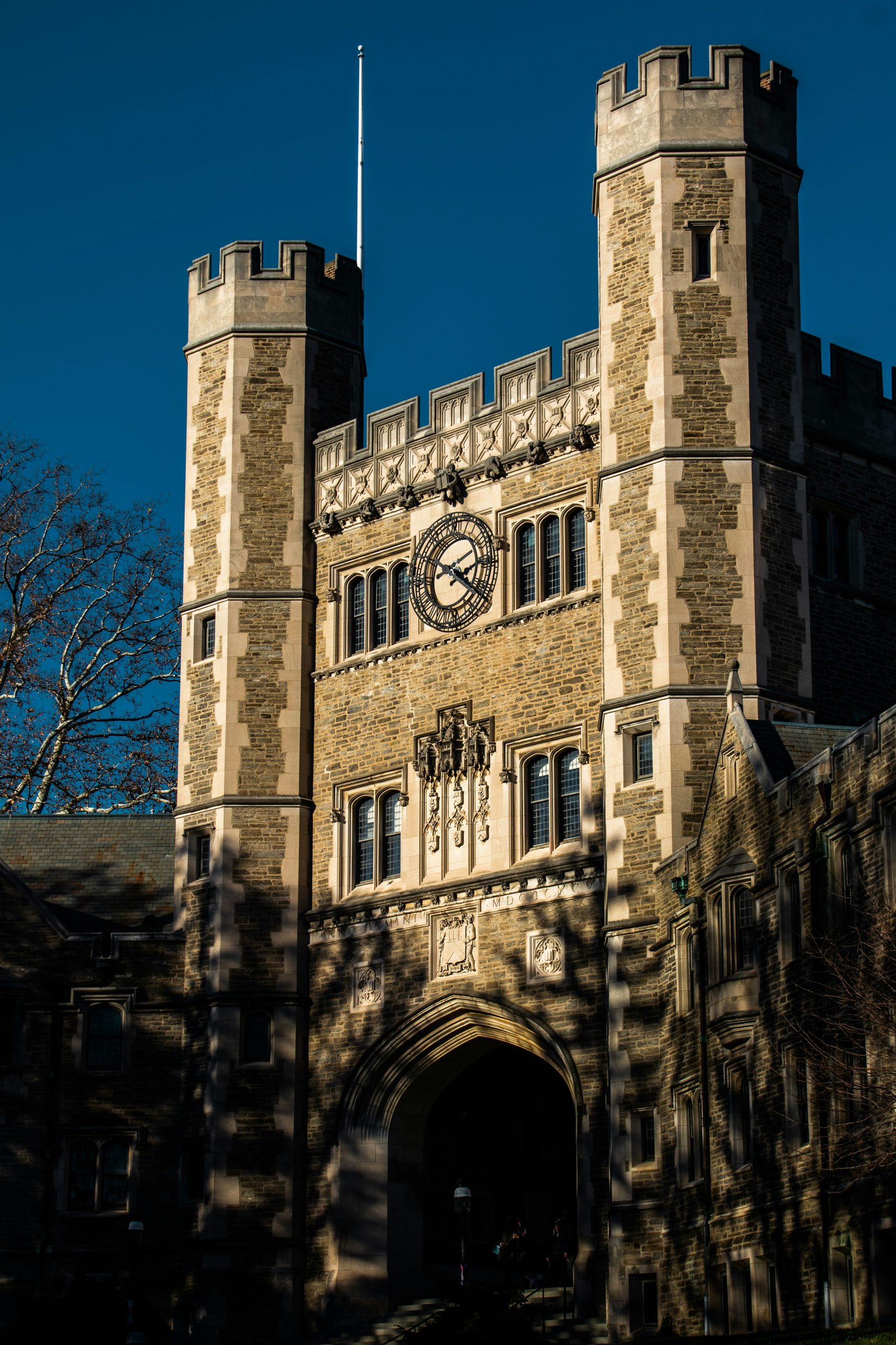 Princeton University, Nassau Hall