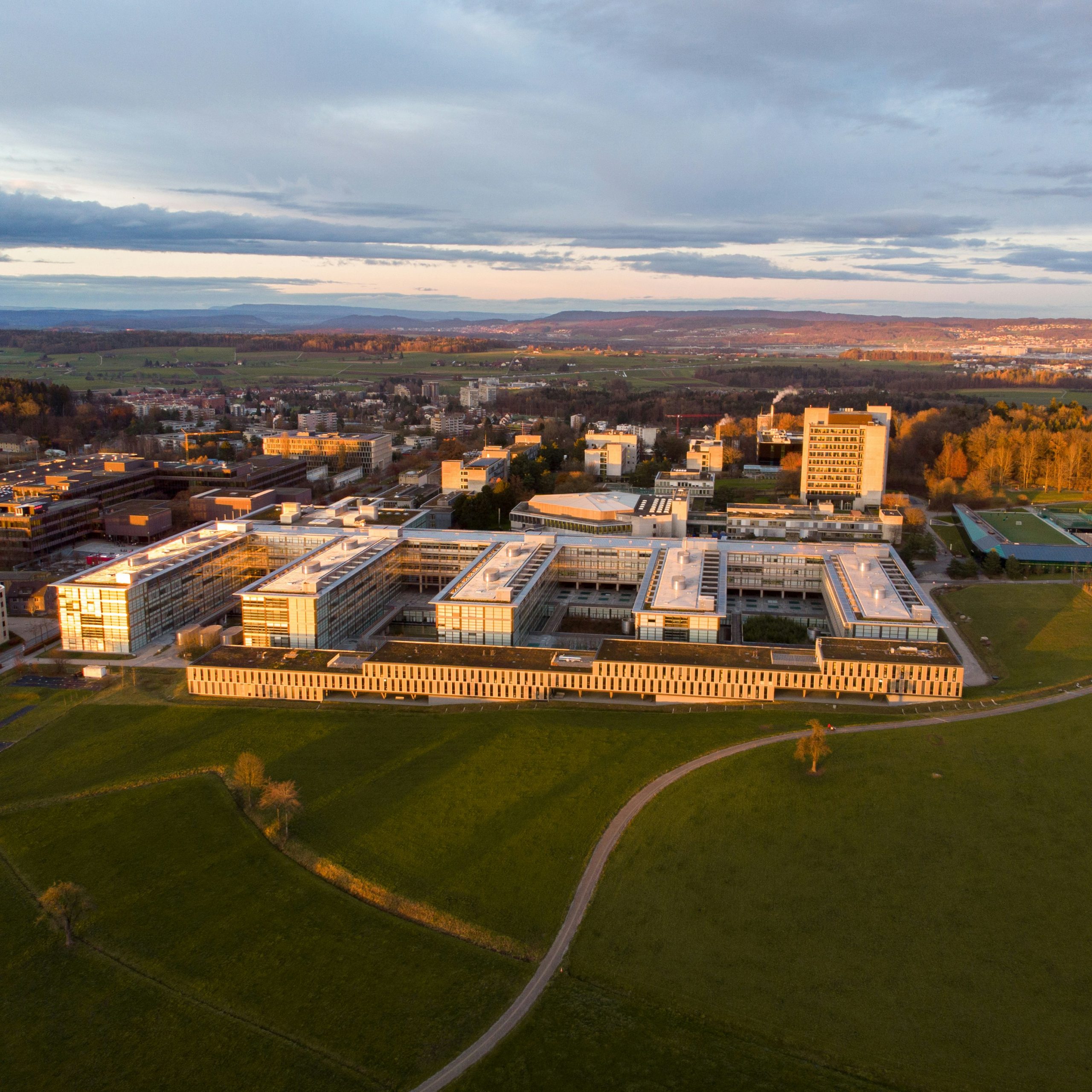 ETH Zurich main building